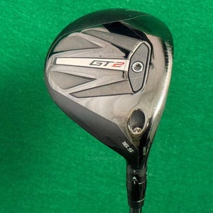 Titleist GT2 16.5 Fairway Wood UST Mamiya LINQ 6F4 Graphite Stiff