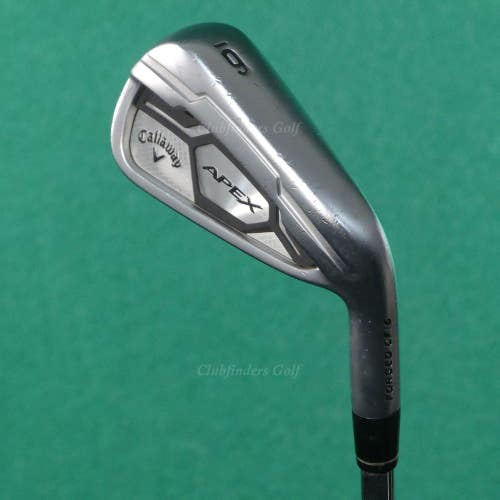 Callaway Apex Forged CF16 Single 6 Iron True Temper XP 95 R300 Steel Regular