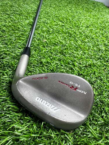 MIZUNO - MP -R serie - Black Ni - Wedge 56|13 - Steel - Wedge Flex - RH