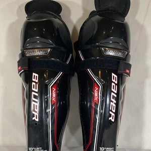 Youth Bauer NSX 10" Shin Pads (New)