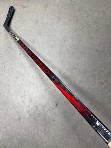 85 Flex P90TM Senior CCM JetSpeed FT7 Pro Right Hand Hockey Stick Pro Stock (Used)