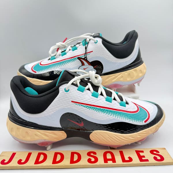 Nike RBI x Alpha Huarache Elite 4 Low Baseball Cleats FZ7345-103 Men’s Sz 12 NEW Nike RBI x Alpha Huarache Elite 4 Low Baseball Cleats FZ7345  main image 2