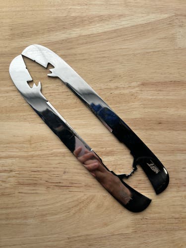 263mm Blade Tech Runners (Fit Bauer PowerFly Holder) Bauer FlyTi Equivalent (New) PWHL Pro Stock