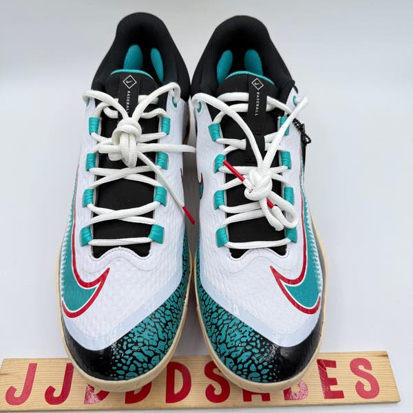 Nike RBI x Alpha Huarache Elite 4 Low Baseball Cleats FZ7345-103 Men’s Sz 12 NEW Nike RBI x Alpha Huarache Elite 4 Low Baseball Cleats FZ7345  main image 3