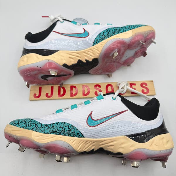 Nike RBI x Alpha Huarache Elite 4 Low Baseball Cleats FZ7345 