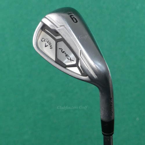 Callaway Apex Forged 16 Single 9 Iron True Temper XP 95 R300 Steel Regular
