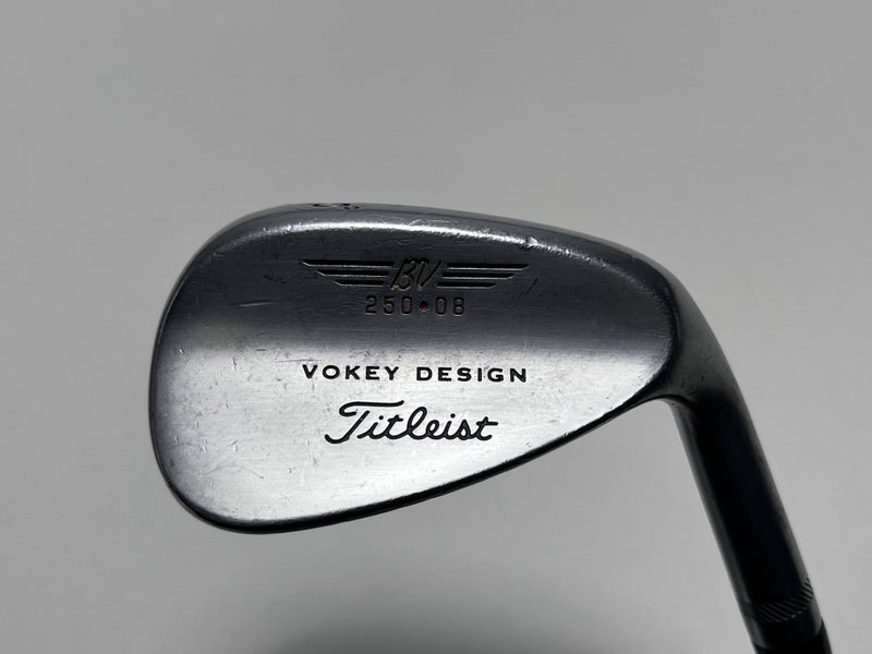 Titleist Vokey Chrome 200 Wedge 50* 8 True Temper Dynamic Gold Wedge Steel RH