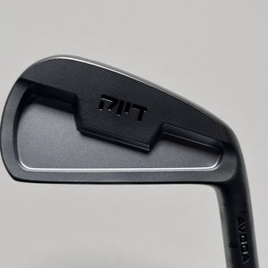 Avoda Origin Single 4 Iron True Temper DG Tour Issue X100 Black X-Stiff Steel RH