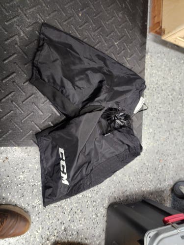 Black XXL CCM PP10 Pant Shell (New)