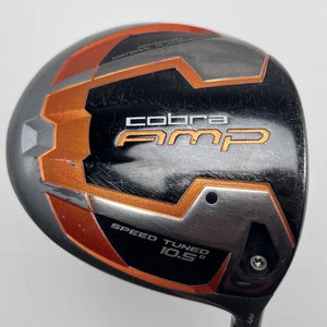 Cobra AMP Driver 10.5* Mitsubishi Rayon SL-60 60g Senior Graphite Mens RH