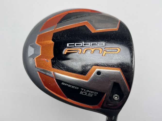 Cobra AMP Driver 10.5* Mitsubishi Rayon SL-60 60g Senior Graphite Mens RH