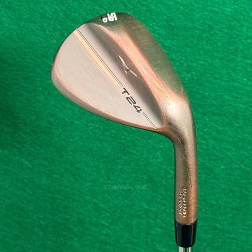 Mizuno T24 Denim Copper 56-10D 56 Sand Wedge DG S400 TI Steel Wedge Flex