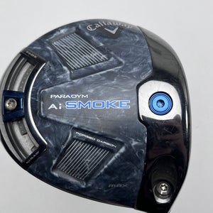 Callaway Paradym Ai Smoke Max Driver 9* Tensei Blue AV Series Xlink 65g Stiff RH