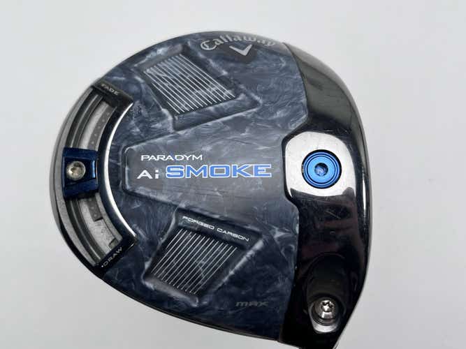 Callaway Paradym Ai Smoke Max Driver 9* Tensei Blue AV Series Xlink 65g Stiff RH