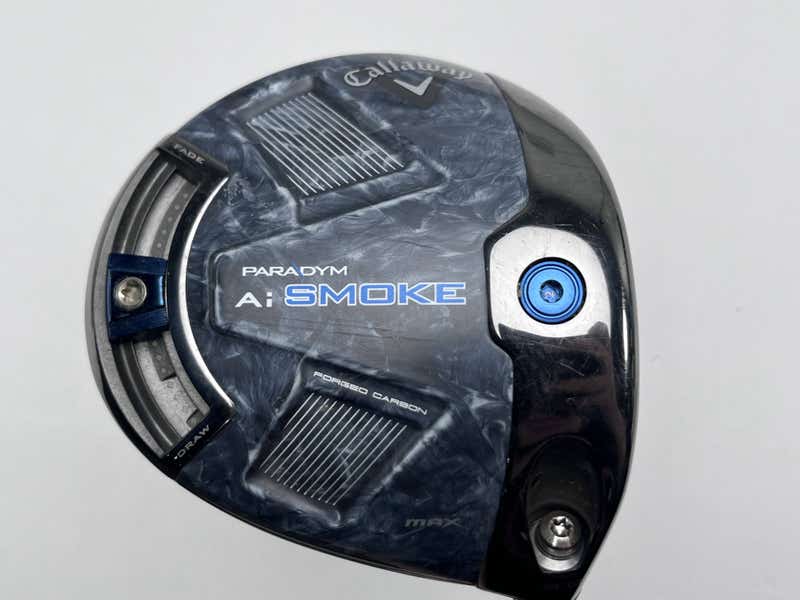 Callaway Paradym Ai Smoke Max Driver 9* Tensei Blue AV Callaway Paradym Ai Smoke Max Driver 9* Tensei Blue AV
