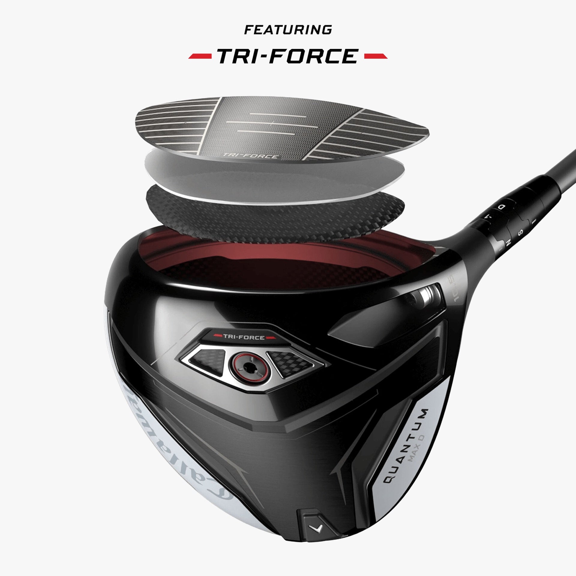 Callaway Quantum Max 10.5* Driver Head Only NEW #211122