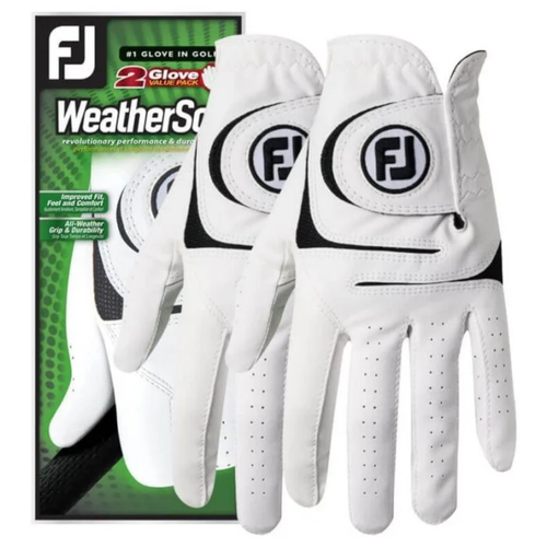 FOOTJOY WEATHERSOF GLOVE 2 PACK PRIOR GENERATION - Men