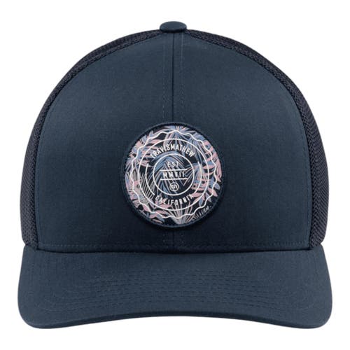 TRAVISMATHEW THE PATCH SNAPBACK FLORAL BLUE NIGHTS