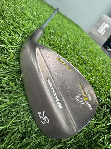 MIZUNO MP T series Black IN - WEDGE 56|13 - Steel S300 - RH