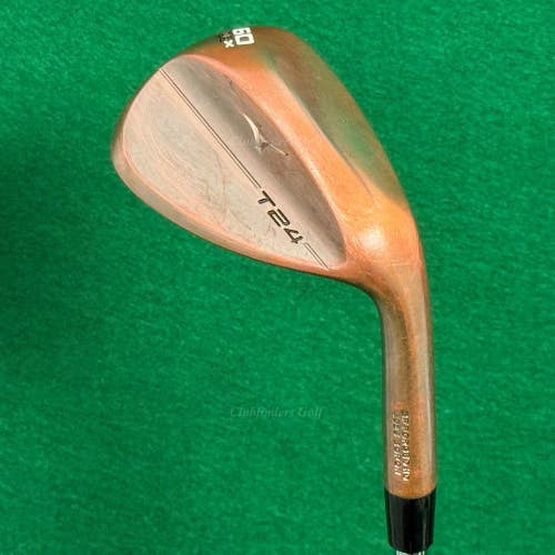 Mizuno T24 Denim Copper 60-6X 60 Lob Wedge DG S400 TI Steel Wedge Flex