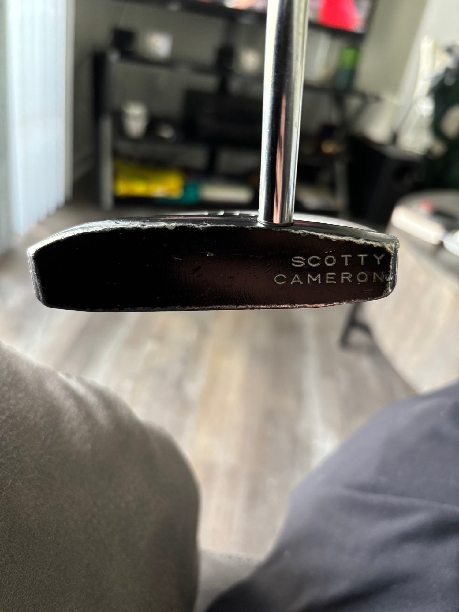 Scotty Cameron Futura Phantom Mallet Right Handed Putter 33
