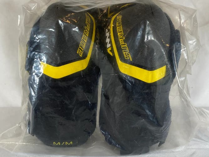 Junior Medium Bauer Supreme S29 Elbow Pads (New)