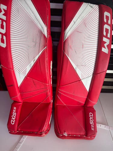 26" CCM Axis 1.5 Goalie Leg Pads (Used)