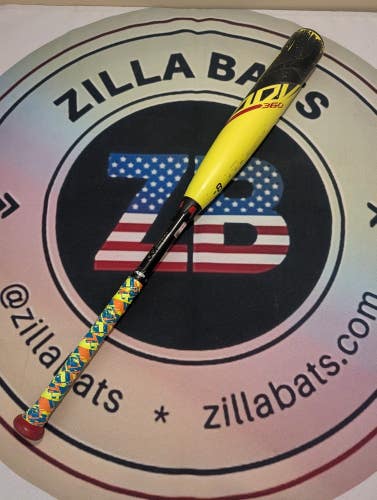 CLEAN! Easton ADV 360 USA 30/22 -8 Baseball Bat