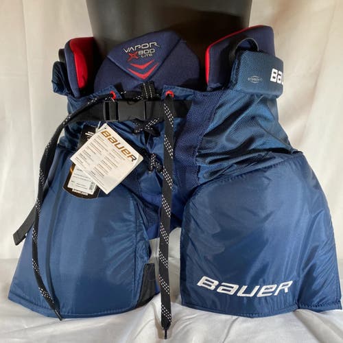 S18 Junior Large Bauer S18 Vapor X800 Lite Hockey Pants (New)