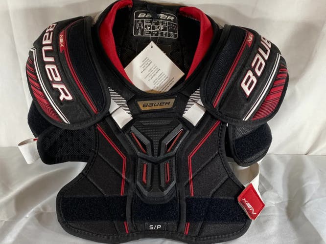 Small Junior Bauer S18 NSX Shoulder Pads (New)