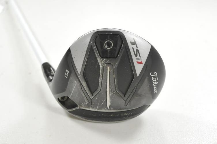 Titleist TSi1 20* Fairway Wood Senior R2 Flex Right Ascent 40g Graphite # 213671