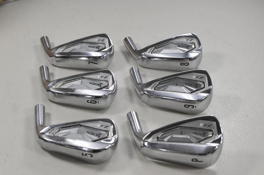 Set fer à repasser Srixon Z925 6 pièces 5-9 + Pw Dynamic Gold