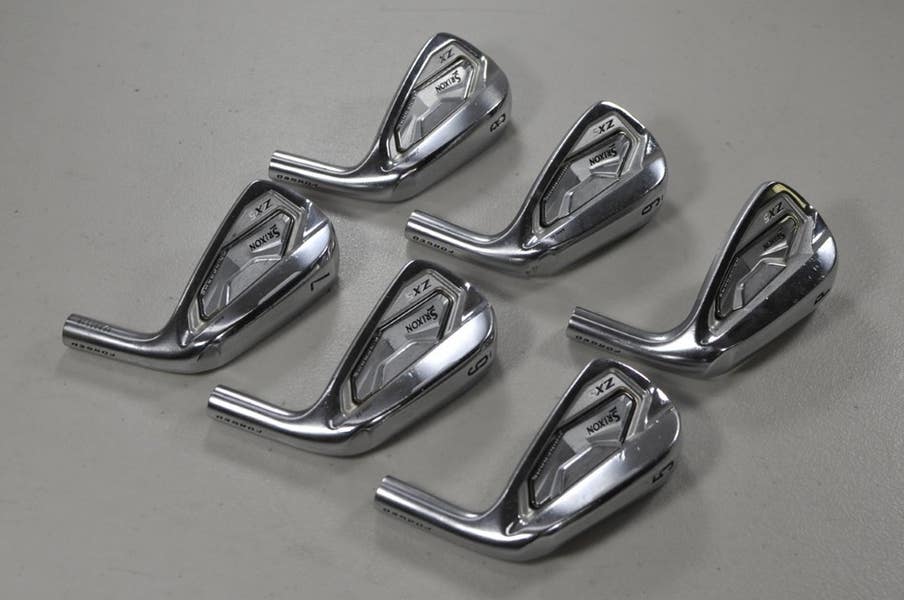 Srixon ZX5 MKII 5-PW Iron Set Heads Only # 208435 | SidelineSwap