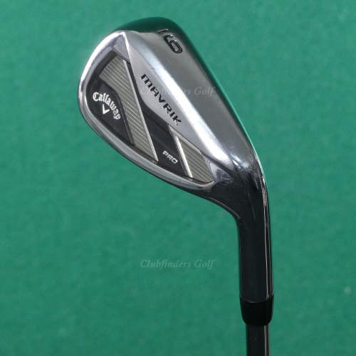 Callaway Mavrik Pro Single 9 Iron True Temper Elevate 105 VSS Pro Steel Stiff