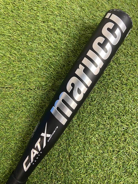 Used 2024 Marucci CAT X Vanta Bat USSSA Certified (-10