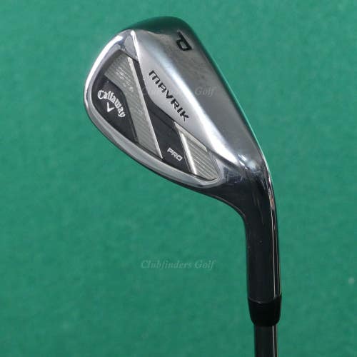 Callaway Mavrik Pro PW Pitching Wedge TT Elevate 105 VSS Pro Steel Stiff