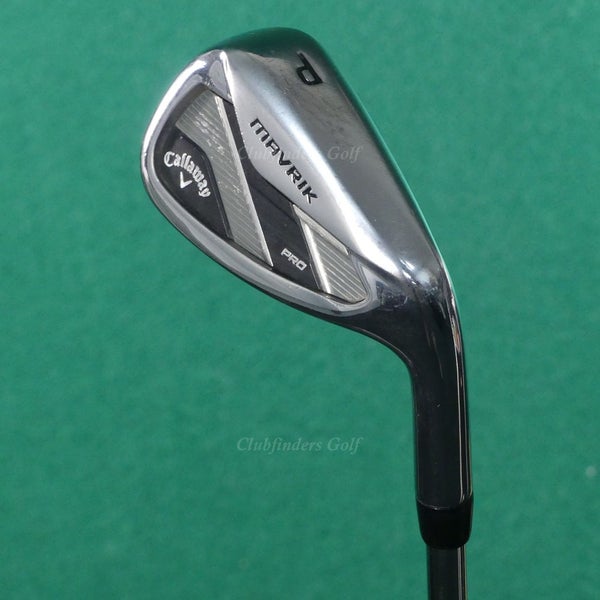 Callaway Mavrik Pro PW Pitching Wedge TT Elevate 105 VSS Pro Steel Stiff