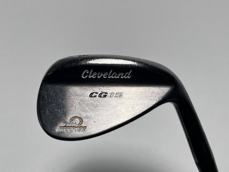 Cleveland CG15 Black Pearl Wedge 46* 8 Bounce Traction Wedge Steel Mens RH
