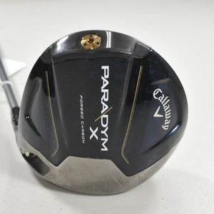 Callaway Paradym X 12* Driver Regular Flex Right HZRDUS 5.5 50g  # 213665
