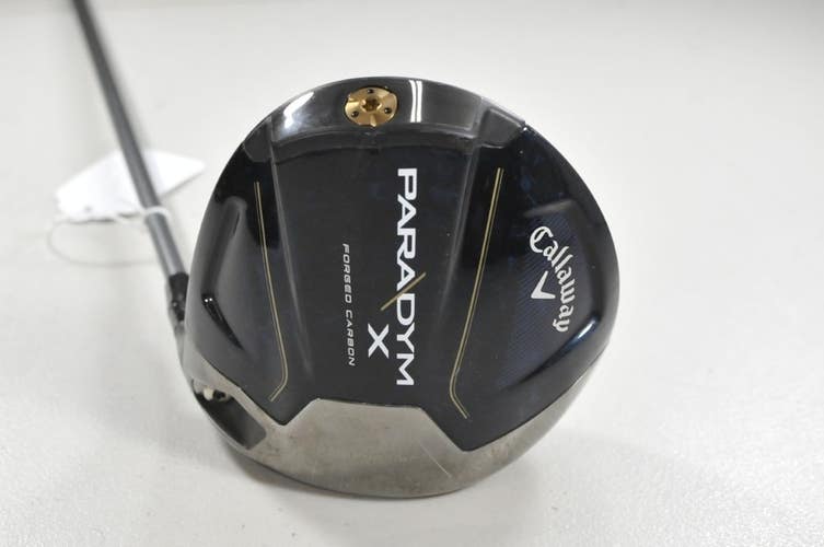 Callaway Paradym X 12* Driver Regular Flex Right HZRDUS 5.5 50g # 213665