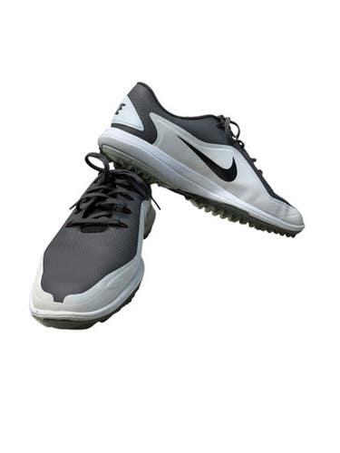 Used Nike Mens Golf Shoes Grey Senior 13 11835-S000204304
