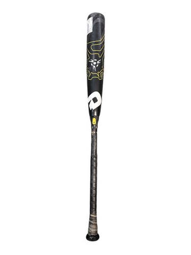 Used Demarini CBC-20 BB/SB USA 2 5/8 Bat Black And Gold 31" 11835-S000205993