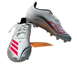 Used Adidas Soccer Cleats White Senior 5.5 11835-S000206072
