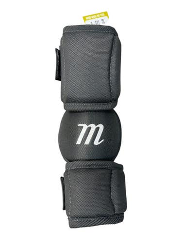 Used Marucci EXTENDED ELBOW GUARD BB/SB Elbow Protector Grey 11835-S000206268