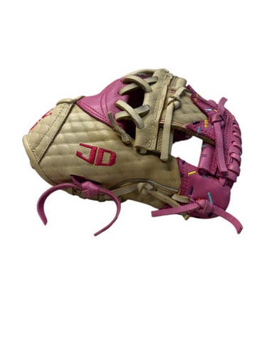Used JD ICE CREAM BB/SB Glove RH Throw Pink And White 12" 11835-S000206284