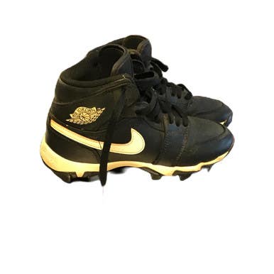 Used Jordan HF6883-001 BB/SB Cleats Black Junior 03 11730-S000069840