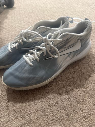 Gray Men's Size M 11.5 (W 12.5) Adult Nike Shoes (Used)