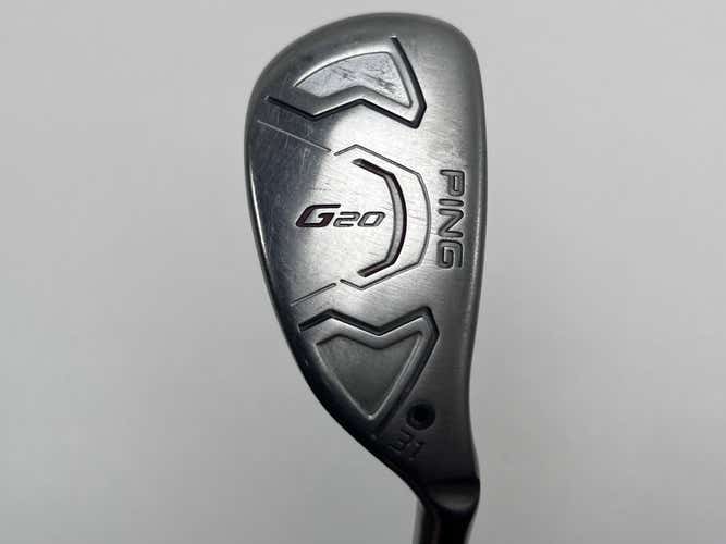 Ping G20 7 Hybrid 31* TFC 169 H Soft Regular Senior Graphite Mens RH