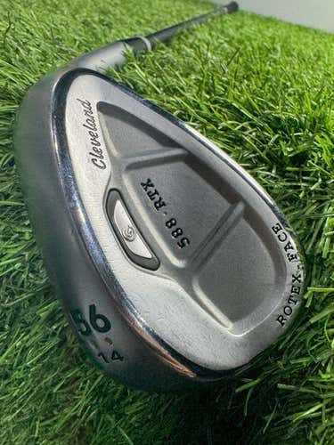 Cleveland 588.RTX - Wedge 56°|14 - graphite - Wedge Flex - RH