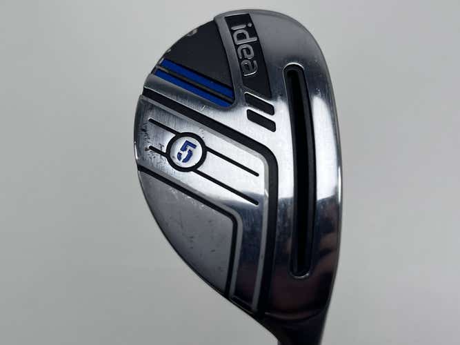 Adams Idea 2014 5 Hybrid 25* Mitsubishi Rayon Bassara 65x5ct 65g Stiff RH